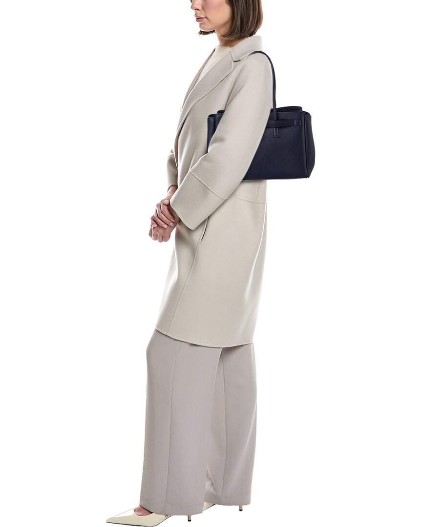 arden leather handbag