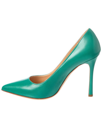 leather pump