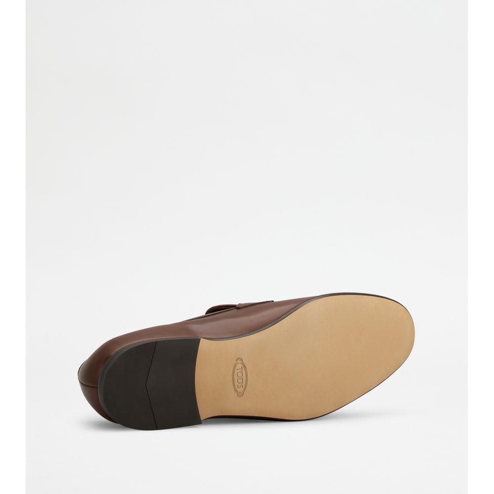 kate loafers in leather