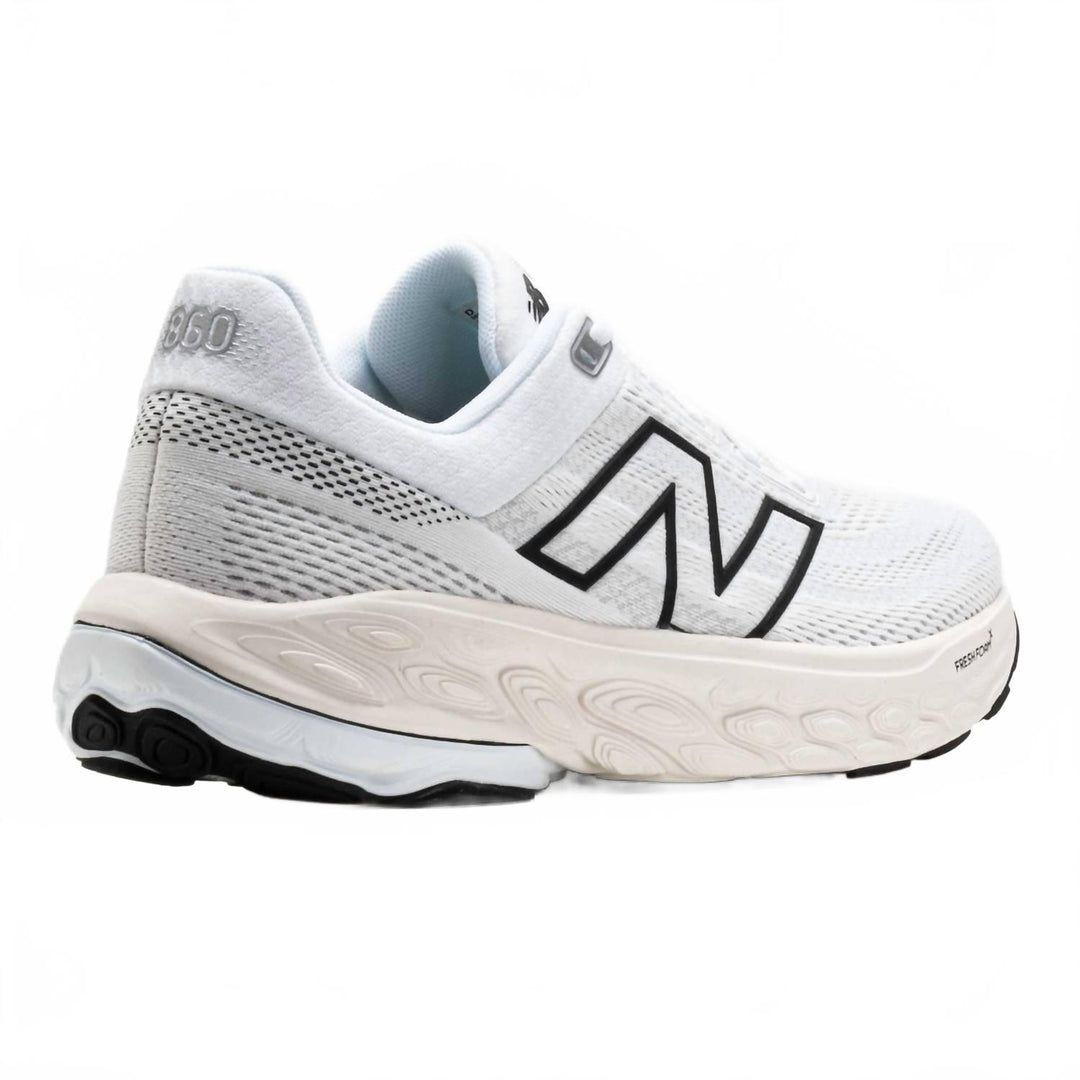 men's fresh foam x 860v 14 shoe in white black
