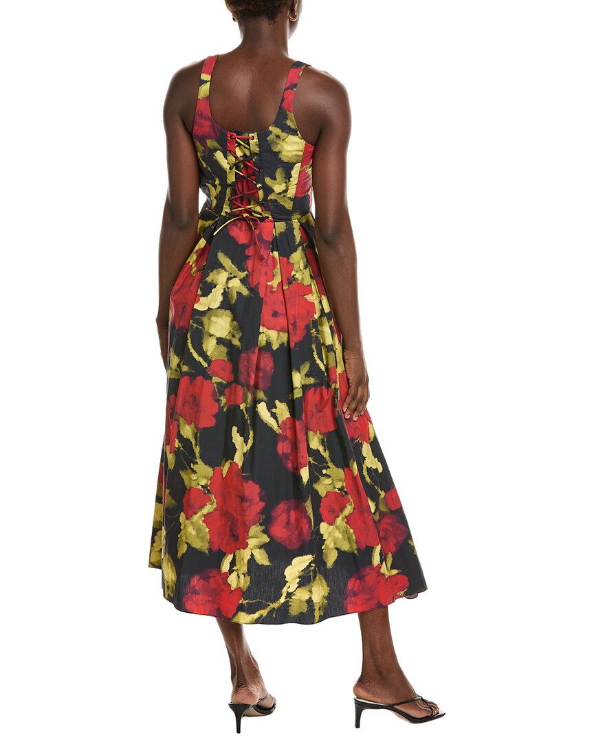 aishani midi dress