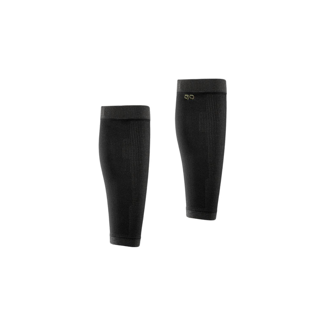 compression calf sleeves in gray