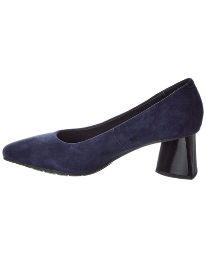 mirta suede pump