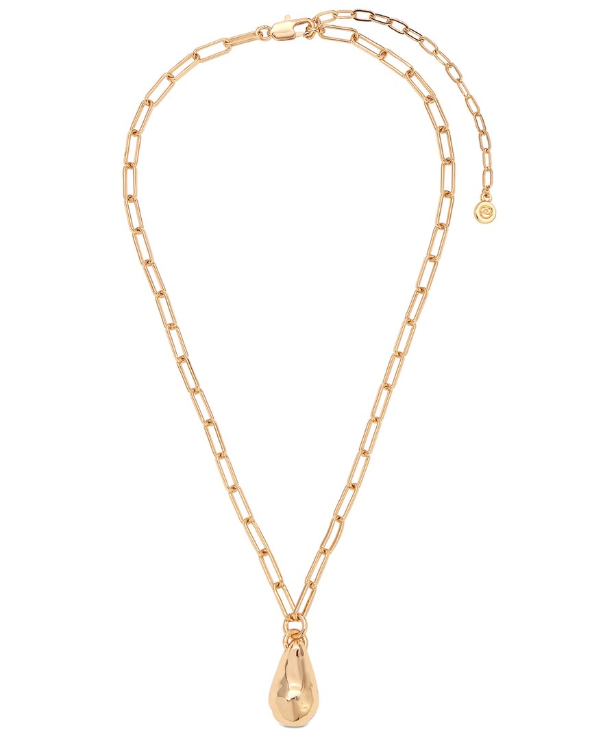 18k plated pendant necklaces