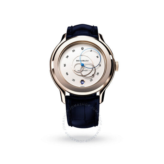Beaubleu, Ecce Lys Automatic Rose Gold Dial Men's Watch