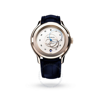Beaubleu, Ecce Lys Automatic Rose Gold Dial Men's Watch