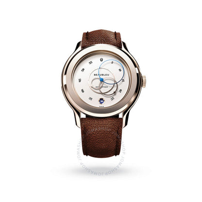 Beaubleu, Ecce Lys Automatic Rose Gold Dial Men's Watch