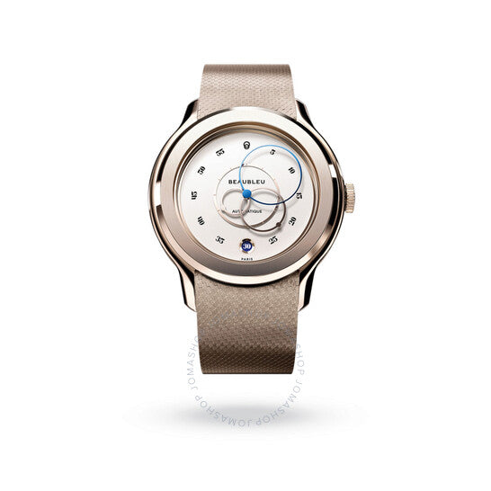 Beaubleu, Ecce Lys Automatic Rose Gold Dial Men's Watch