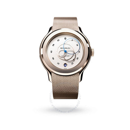 Beaubleu, Ecce Lys Automatic Rose Gold Dial Men's Watch