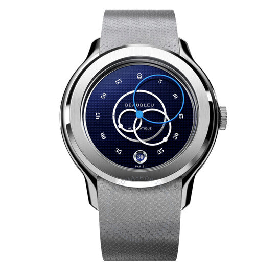 ساعة Beaubleu, Ecce Smalt أوتوماتيكية للرجال بمينا أزرق