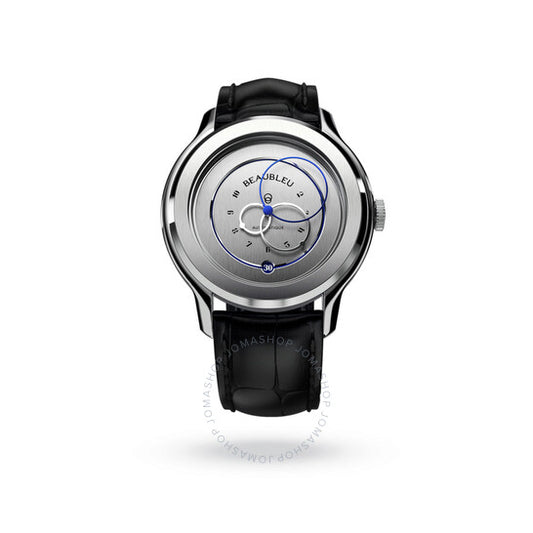 ساعة Beaubleu, Ecce Vesperal أوتوماتيكية للرجال بمينا فضي