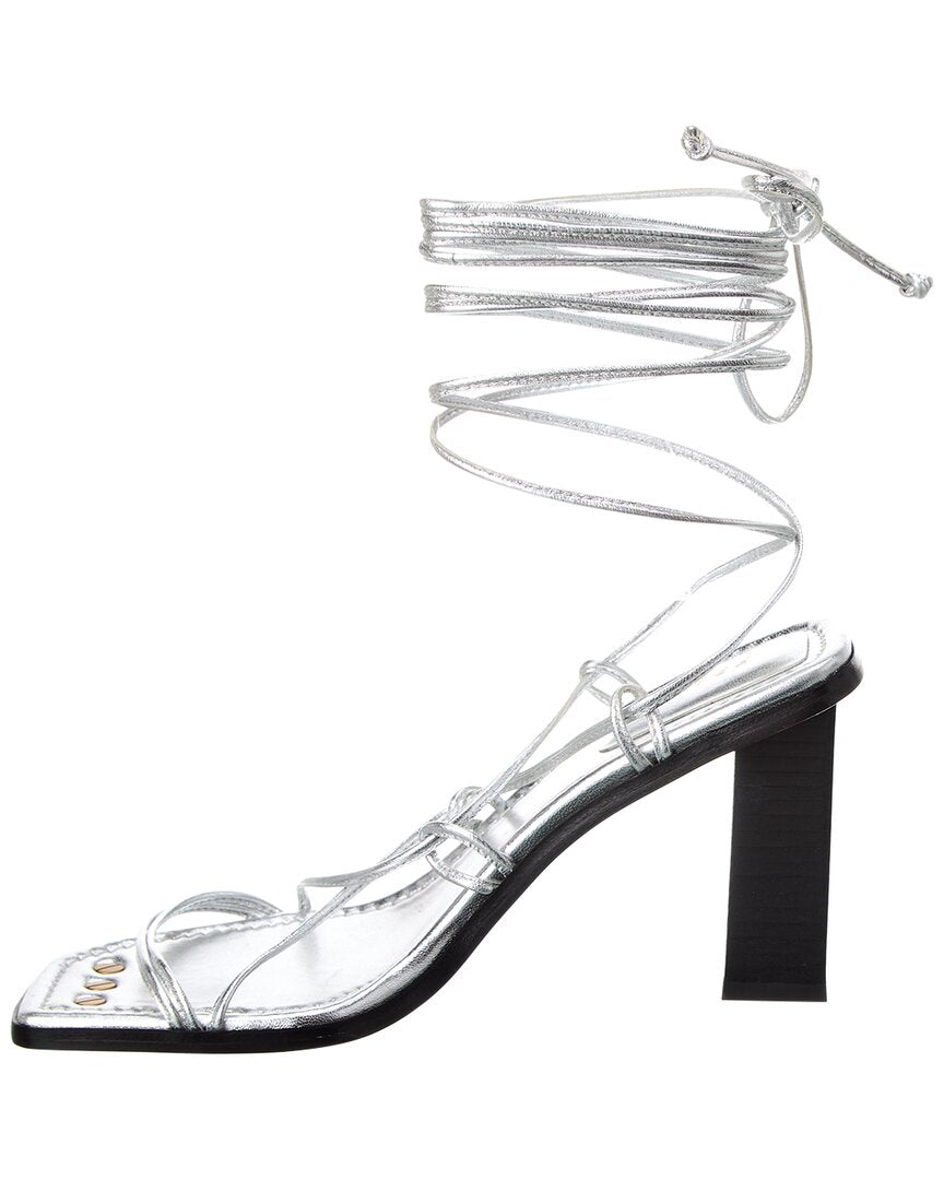 le doheny leather sandal