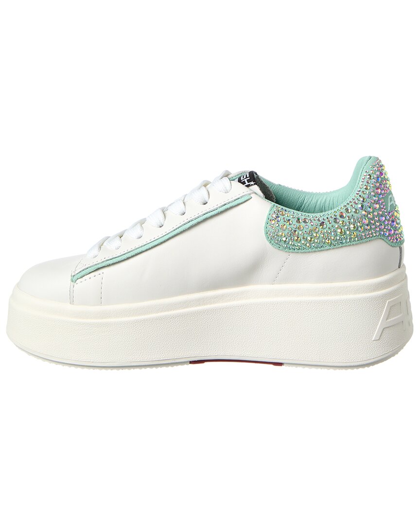 moby strass leather sneaker