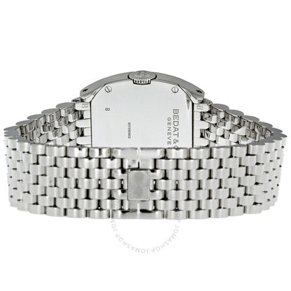 ساعة بيدات رقم 3 للسيدات من الفولاذ الماسي