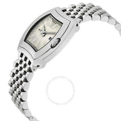 Bedat, No 3 Silver Dial Stainless Steel Ladies Watch
