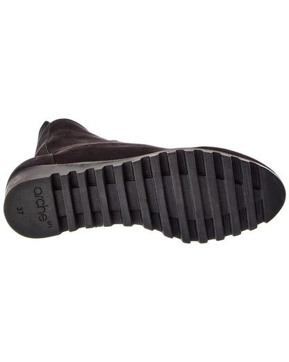 lombox suede bootie