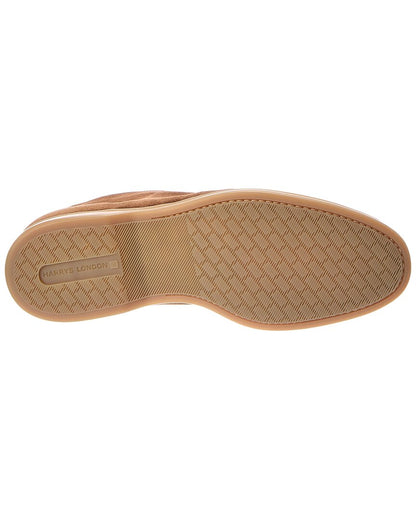 tower suede loafer