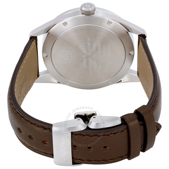 ساعة بيل آند روس 123 أوتوماتيكية خفيفة للرجال