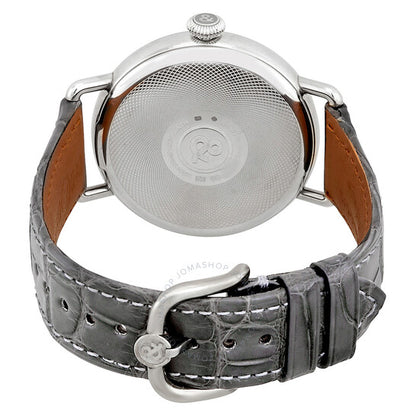 Bell And Ross, Argentium WW1 Hand Wound Men's Watch BRWW1-ME-AG-SI-SC