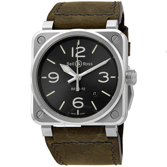 Bell And Ross, Automatic Anthracite Grey Dial Men's Watch