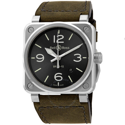 Bell And Ross, Automatic Anthracite Grey Dial Men's Watch
