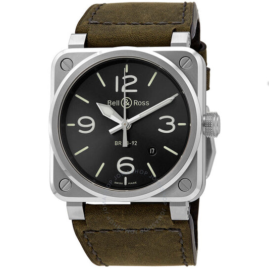 Bell And Ross, Automatic Anthracite Grey Dial Men's Watch