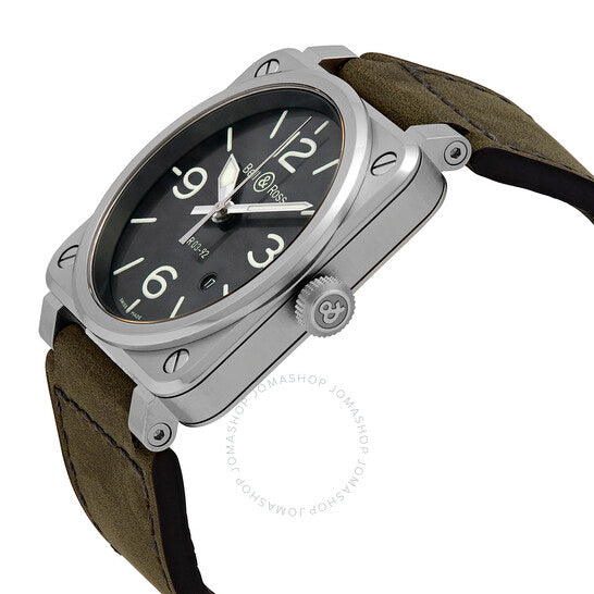 Bell And Ross, Automatic Anthracite Grey Dial Men's Watch