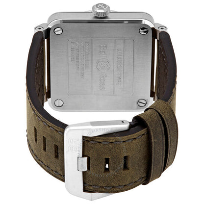 Bell And Ross, Automatic Anthracite Grey Dial Men's Watch