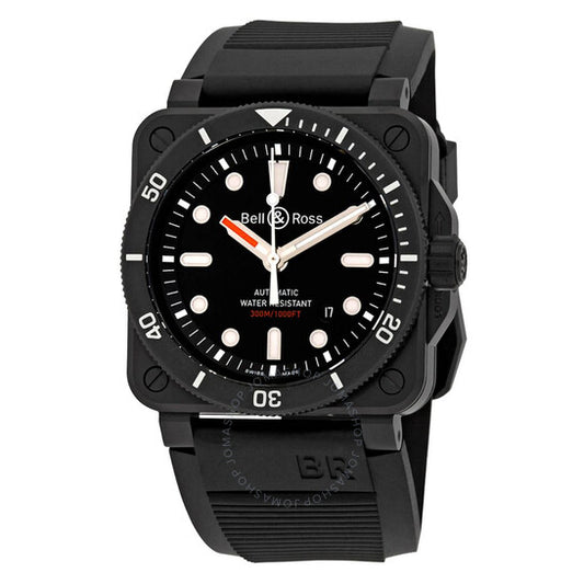 Bell And Ross, Automatic Black Dial Men's Watch