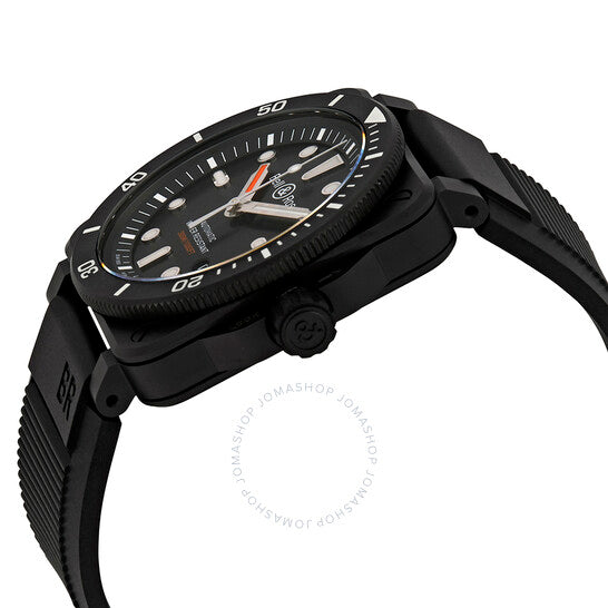 Bell And Ross, Automatic Black Dial Men's Watch