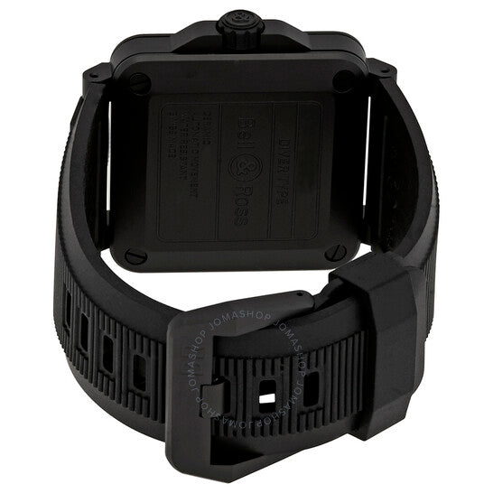 Bell And Ross, Automatic Black Dial Men's Watch