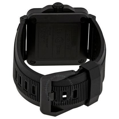 Bell And Ross, Automatic Black Dial Men's Watch