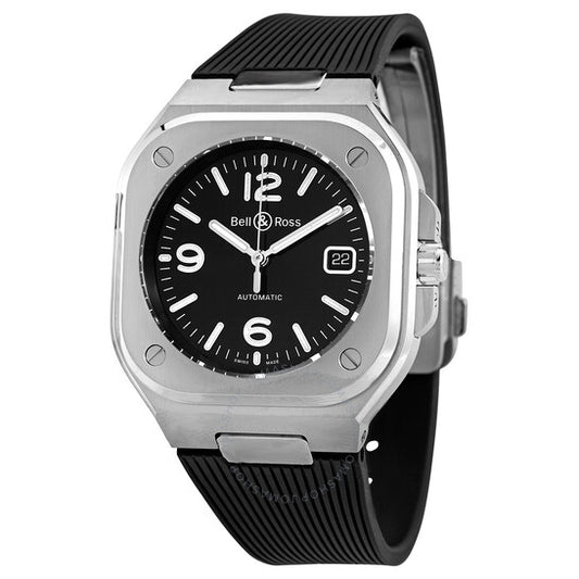 Bell And Ross, Automatic Black Dial Men's Watch