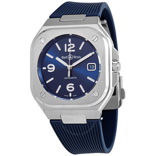 Bell And Ross, Automatic Blue Dial Men's Watch