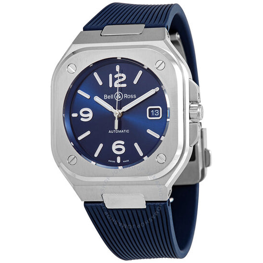 Bell And Ross, Automatic Blue Dial Men's Watch