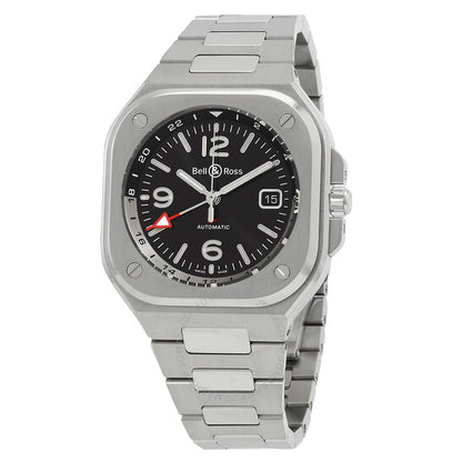 Bell And Ross, Automatic GMT Black Dial Men's Watch