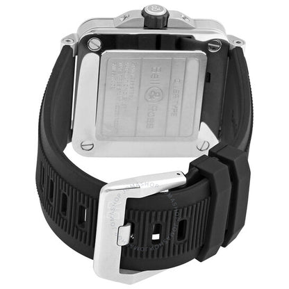 Bell And Ross, BR-03 Diver White Automatic Silver Dial Men's Watch