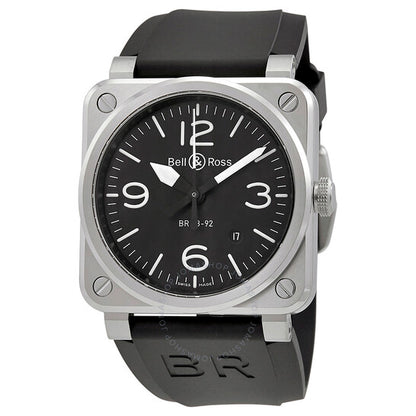 Bell And Ross, Aviation Automatic 42mm Men's Watch BR-03-92-STEEL