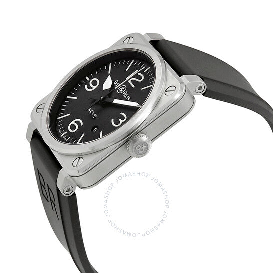 Bell And Ross, Aviation Automatic 42mm Men's Watch BR-03-92-STEEL