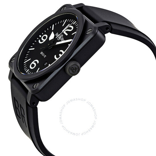 Bell And Ross, Aviation Automatic Black Dial Men's Watch