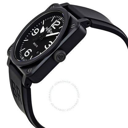 Bell And Ross, Aviation Automatic Black Dial Men's Watch