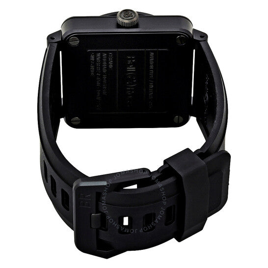 Bell And Ross, Aviation Automatic Black Dial Men's Watch