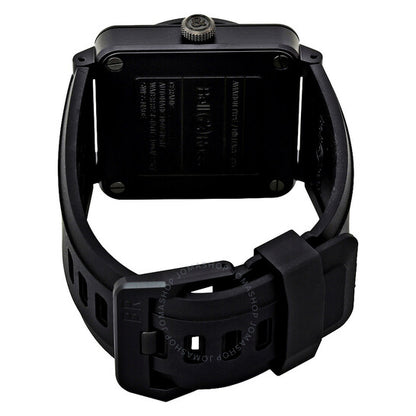 Bell And Ross, Aviation Automatic Black Dial Men's Watch