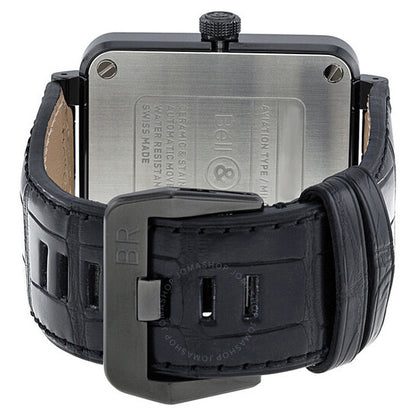 Bell And Ross, Aviation Automatic Black Dial Men's Watch BR0192-BL-CER-SCR