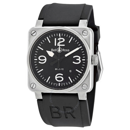 Bell And Ross, Aviation Automatic Black Dial Men's Watch