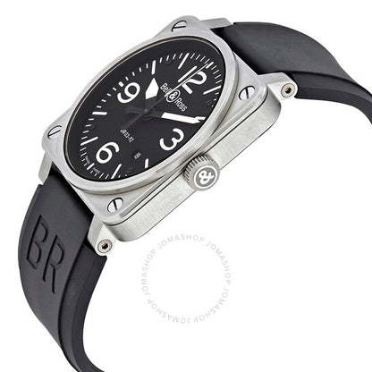Bell And Ross, Aviation Automatic Black Dial Men's Watch