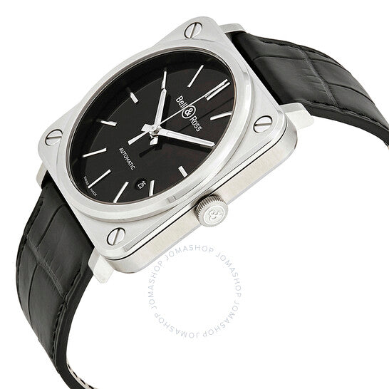 Bell And Ross, Aviation Automatic Black Dial Men's Watch