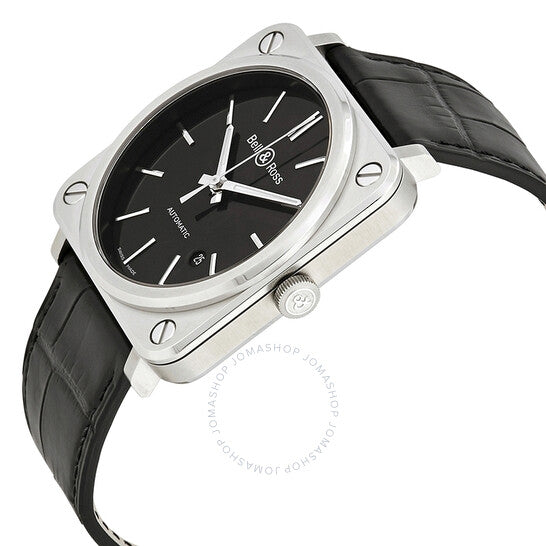 Bell And Ross, Aviation Automatic Black Dial Men's Watch