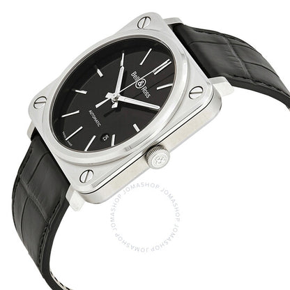 Bell And Ross, Aviation Automatic Black Dial Men's Watch