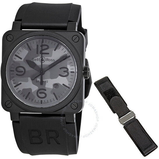 Bell And Ross, Aviation Automatic Camouflage Dial Men's Watch